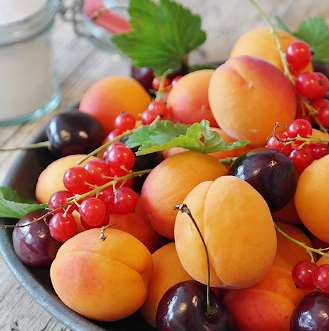 Frutas para cumpleaños